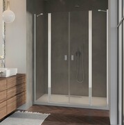 Radaway Nes DWD II drzwi wnękowe 170cm W2 szkło przejrzyste 10037093-01-01/10041077-01-01