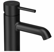 Oltens Molle bateria umywalkowa czarny mat 32200300