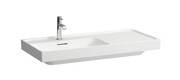 Laufen Meda umywalka ścienna 100x46cm biały mat H8171187571041