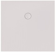 Sanplast Open Mineral B-M/OPEN brodzik kwadratowy 100x100x1,5 cm szary mleczny 645-430-0040-55-000