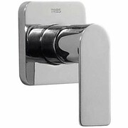 Tres Loft-Tres Bateria podtynkowa natryskowa kolor chrom 20017701