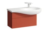 Laufen ILBAGNOALESSI szafka pod umywalkę 73x32cm TERAKOTA H4304110972691