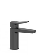 KFA MALAGA BLACK bateria umywalkowa regulator R35 czarny 4522-825-81