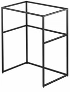 Deante Correo Nero konsola łazienkowa stojąca modułowa 60x40 cm czarny mat CKC N60A