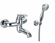 Omnires Art Deco bateria wannowa z zestawem natryskowym chrom AD5131CR ___ RABAT W KOSZYKU! ___