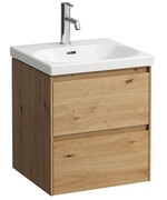 Laufen Lani szafka pod umywalkę 48x44cm dziki dąb H4035121122671