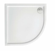 Roca Malaga medio brodzik półokrągły 90x90x7,5cm A27T003000