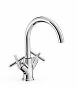 Tres MONTBLANC Bateria umywalkowa chrom 28320301