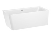 Roca Ona wanna wolnostojąca przyścienna prawa 160x70cm A248638000