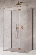 Radaway Essenza Brushed Copper Kdj+S kabina 70x90x70cm prawa szczotkowana miedź 1384048-01-01/1385020-93-01R/1384048-01-01