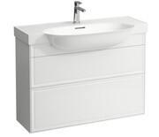 Laufen THE NEW CLASSIC szafka pod umywalkę 97x31cm biały połysk H4060920856311