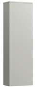 Laufen Kartell kolumna wysoka 130 cm zawiasy po lewej stronie kamienno szary H4082810336411