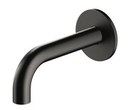 Omnires wylewka wannowa ścienna 16 cm grafit szczotkowany WDY-SGR
