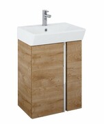 Elita Skye Set szafka z umywalką komplet 50x70x38cm Canela Oak 168350