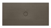 Roca Cratos brodzik prostokątny 160x80cm cafe A3740L2660