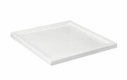 Schedpol Camparo Brodzik kwadratowy z klapką odpływu 100x100x6,5cm 3.082