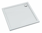 Schedpol Schedline Sharper brodzik kwadratowy 75x75x4,5cm 3S.S1K-7575