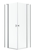 Radaway Nes Kdd II Brushed Nickel kabina 100x90cm szczotkowany nikiel 10031100-91-01L/10031090-91-01R