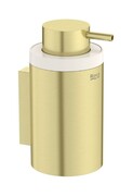 Roca Hotels Dozownik do mydła wiszący butelkowy Brushed Gold Everlux-PVD A817596VA0