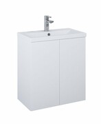 Elita Kido Set szafka z umywalką zestaw 60x67x35cm biały mat RE020600115290/168090