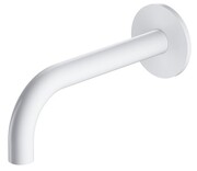 Omnires Y wylewka wannowa ścienna biały mat WDYWM