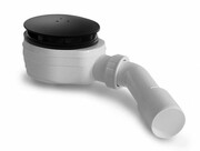 Radaway syfon brodzikowy czarny 90mm R580B