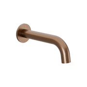 Excellent Delta Pi wylewka wannowa ścienna miedź szczotkowana AREX.1224CB