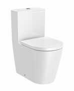 Roca Inspira Round Rimless miska do kompaktu A342529000