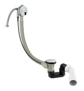 Omnires syfon wannowy automatyczny z napełnianiem chrom TK152-3.01+64-SCR ___ RABAT W KOSZYKU! ___