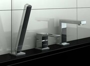 Kohlman Nexen 3-otworowa bateria wannowa QB241U __ RABAT W KOSZYKU! __