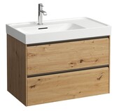 Laufen MEDA szafka pod umywalkę 78x44cm Dziki dąb H4216020112671