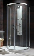 Radaway Premium Plus P Kabina półokrągła 100x90 szkło przejrzyste 33300-01-01N __DARMOWA DOSTAWA__