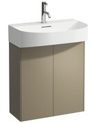 Laufen SONAR szafka pod umywalkę 57x24cm Tytanowy lakierowany H4054830340421