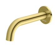 Kohlman Axel Gold wylewka do wody złoty szczotkowany QW230AGDB
