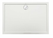 Roca Aeron brodzik prostokątny 100x80x3,5cm biały + syfon A276285100