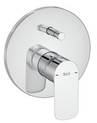 Roca Cala bateria wannowo-prysznicowa podtynkowa Chrom A5A066EC00