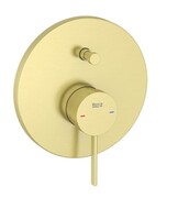 Roca Ona bateria wannowo-prysznicowa podtynkowa Brushed Gold Everlux-PVD A5A0B9EVA0