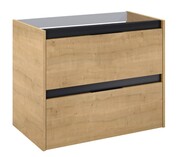 Roca Alpine szafka 78x45x59 cm JASNY DĄB A857865464