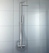 Kohlman Foxal Zestaw wannowo-prysznicowy z baterią termostatyczną QW274F __ RABAT W KOSZYKU! __