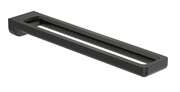 Roca Tempo wieszak ręcznikowy podwójny ścienny 80 cm z odporną powłoką Everlux Tiatnium Black A817031CN0