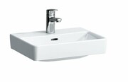 Laufen Pro S umywalka ścienna szlifowana 45x34cm biała H8169610001041