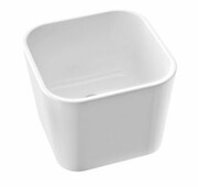 Marmorin Balia umywalka nablatowa 40x40 biel 591040020010