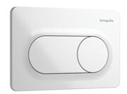 Hansgrohe iFrame Original S Przycisk spłukujący biały 66002450