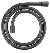 Omnires wąż prysznicowy 125 cm grafit szczotkowany 022-XGR