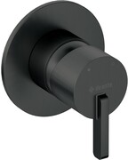 Deante SILIA Bateria prysznicowa podtynkowa bez przełącznika natrysku nero BQS N44L