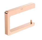 Roca Tempo wieszak na papier z odporną powłoką Everlux Rose Gold A817034RG0