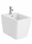 Roca Inspira Square bidet stojący biały matowy A357537620