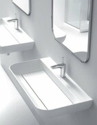 Marmorin umywalka Dione z otworem 70 cm biała 505070020011 __DARMOWA DOSTAWA__