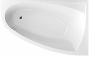 Wanna asymetryczna Excellent Aquaria Comfort 150x95 biała prawa WAEX.AQP15WH