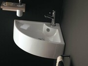 Bathco umywalka narożna Oporto 66x49 cm 0043